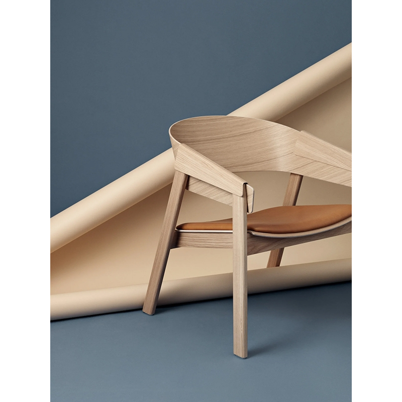 Fauteuil COVER LOUNGE Noir MUUTO
