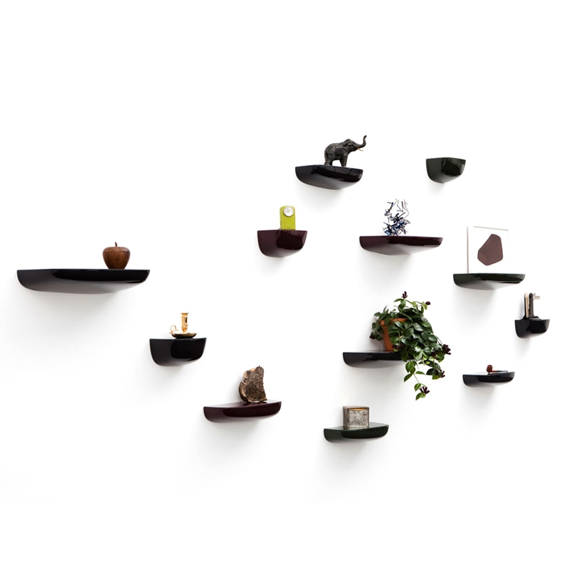 Etagère CORNICHE Noir VITRA