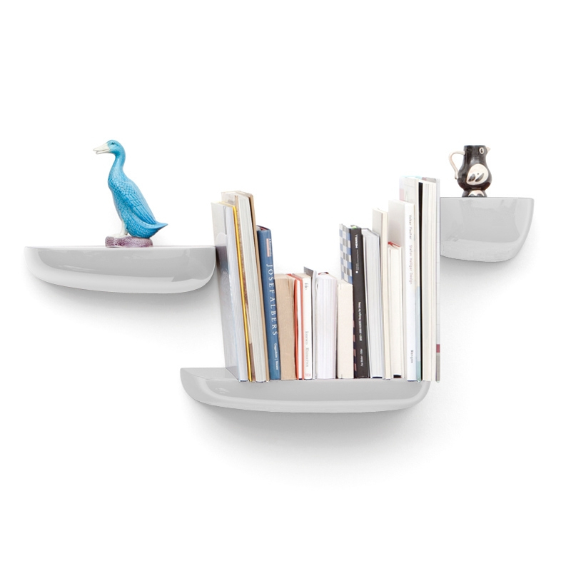 Etagère CORNICHE Blanc VITRA