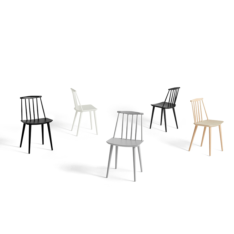 Chaise J77 Noir HAY