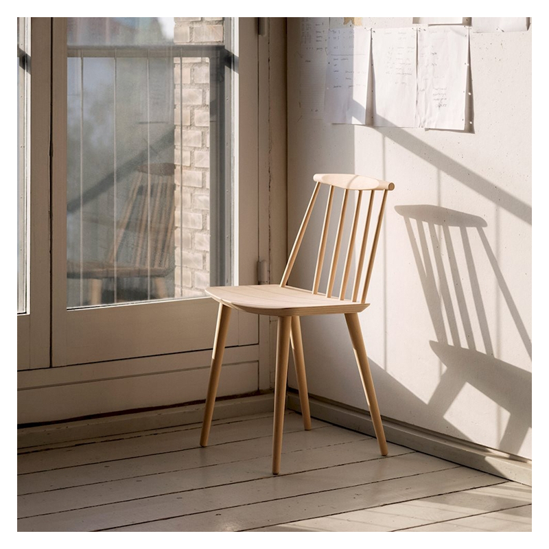 Chaise J77 Noir HAY