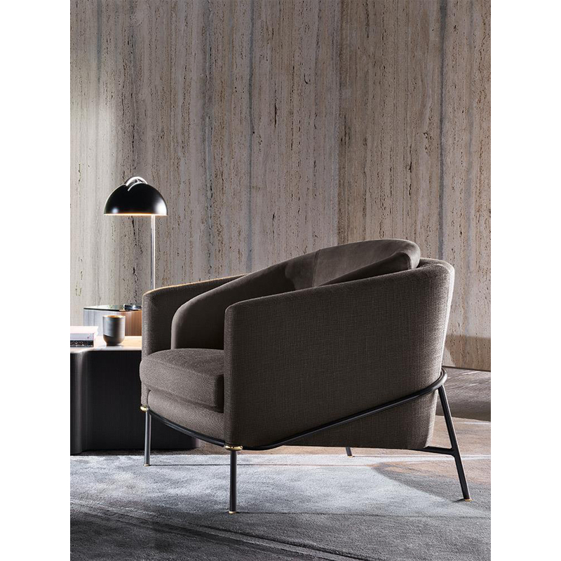 Fauteuil FIL NOIR MINOTTI