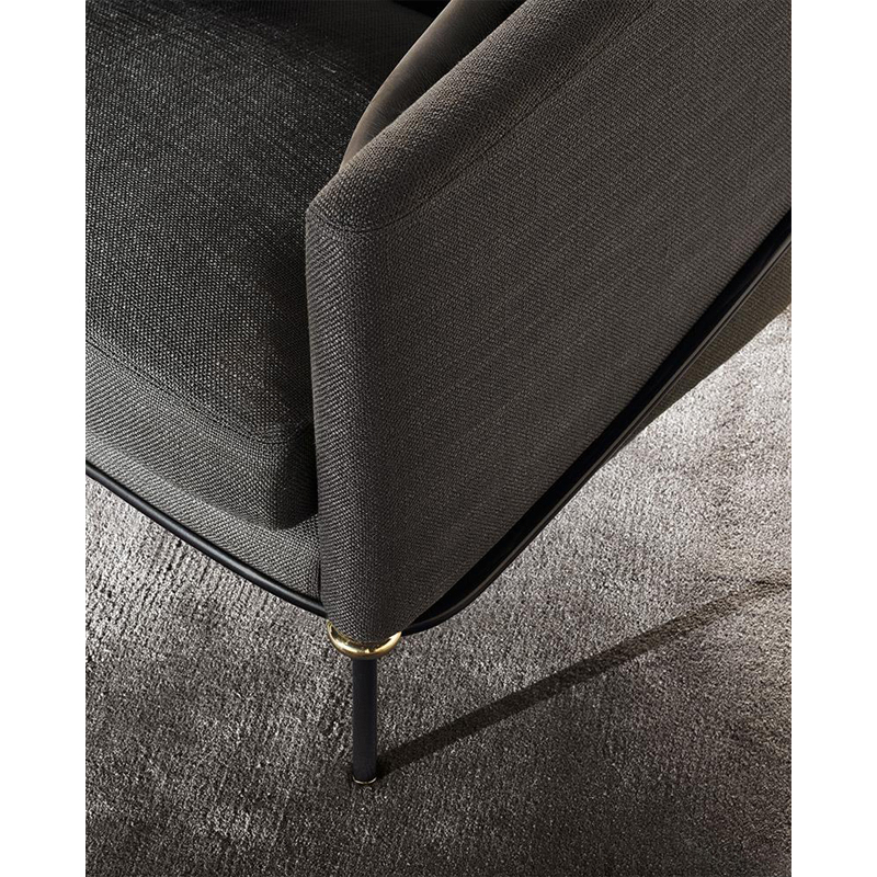 Fauteuil FIL NOIR MINOTTI