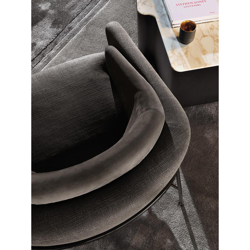 Fauteuil FIL NOIR MINOTTI