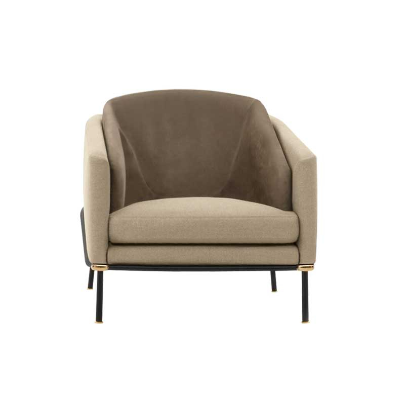 Fauteuil FIL NOIR MINOTTI