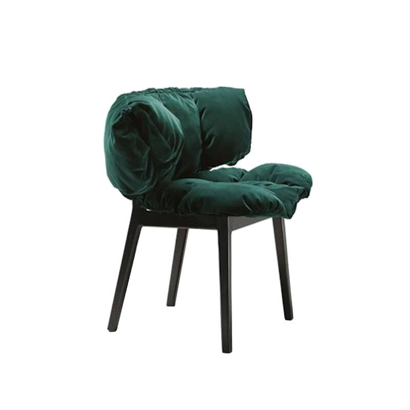 Chaise BLUE VELVET EDRA