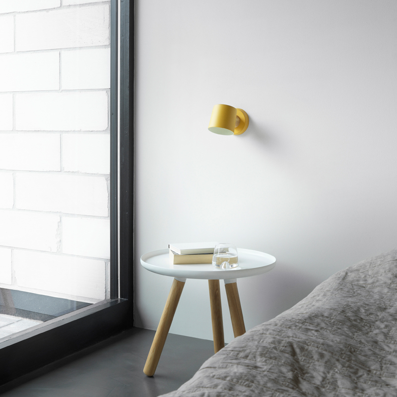 Applique RISE HARDWIRED Vert pétrole Normann Copenhagen