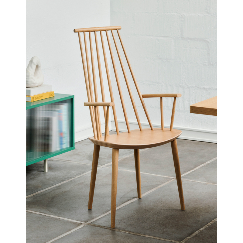 Chaise J110 Vert sauge HAY