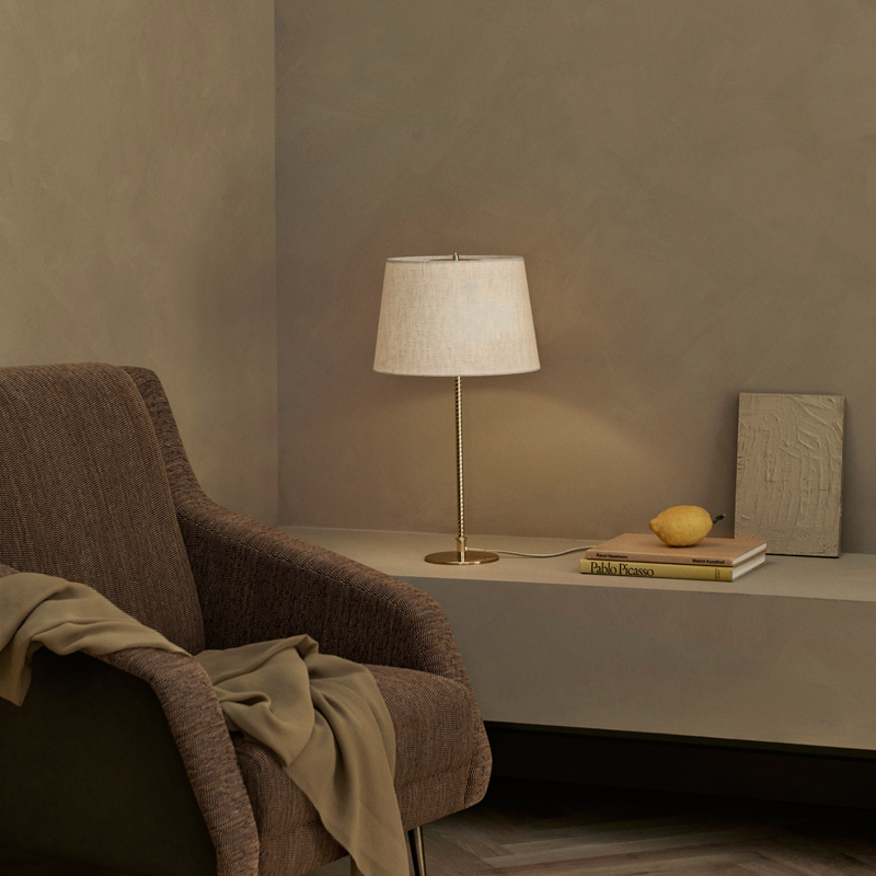 Lampe à poser 9205 Toile GUBI