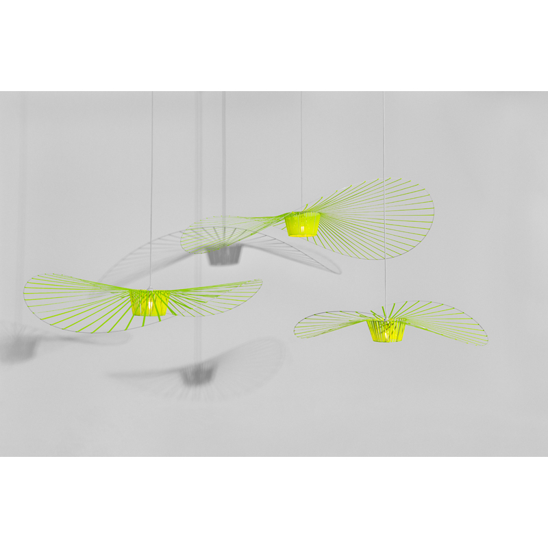Suspension VERTIGO NEON Édition limitée Jaune fluo PETITE FRITURE