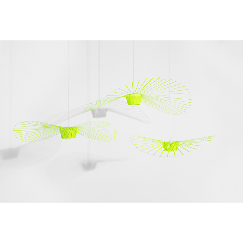 Suspension VERTIGO NEON Édition limitée Jaune fluo PETITE FRITURE
