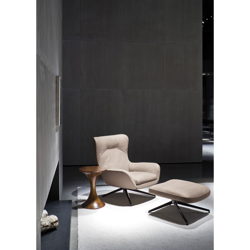 Fauteuil JENSEN BERGÈRE MINOTTI