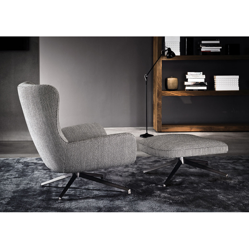 Fauteuil JENSEN BERGÈRE MINOTTI