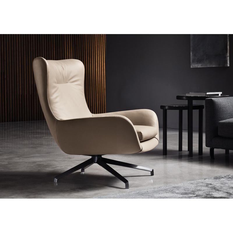 Fauteuil JENSEN BERGÈRE MINOTTI