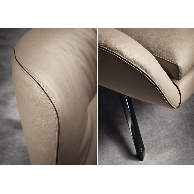 Fauteuil JENSEN BERGÈRE MINOTTI