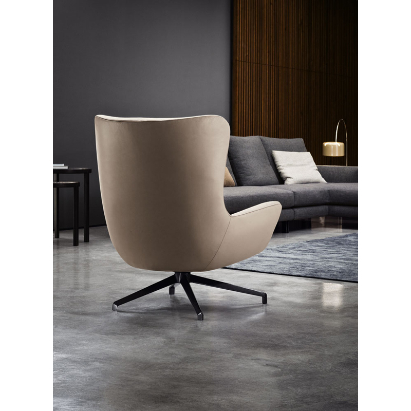 Fauteuil JENSEN BERGÈRE MINOTTI