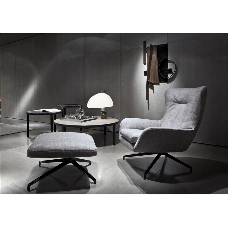 Fauteuil JENSEN BERGÈRE MINOTTI