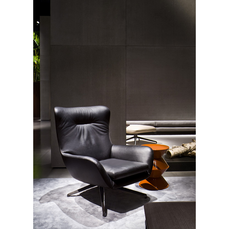 Fauteuil JENSEN BERGÈRE MINOTTI