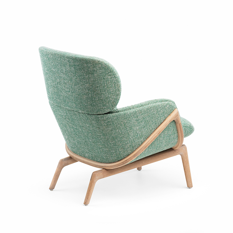 Fauteuil ELYSIA LOUNGE Tissu Sonar 934 DE LA ESPADA