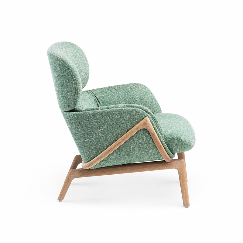 Fauteuil ELYSIA LOUNGE Tissu Sonar 934 DE LA ESPADA