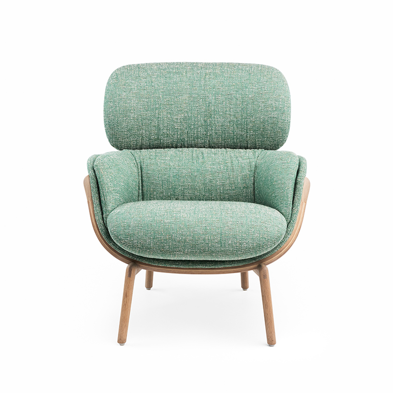 Fauteuil ELYSIA LOUNGE Tissu Sonar 934 DE LA ESPADA