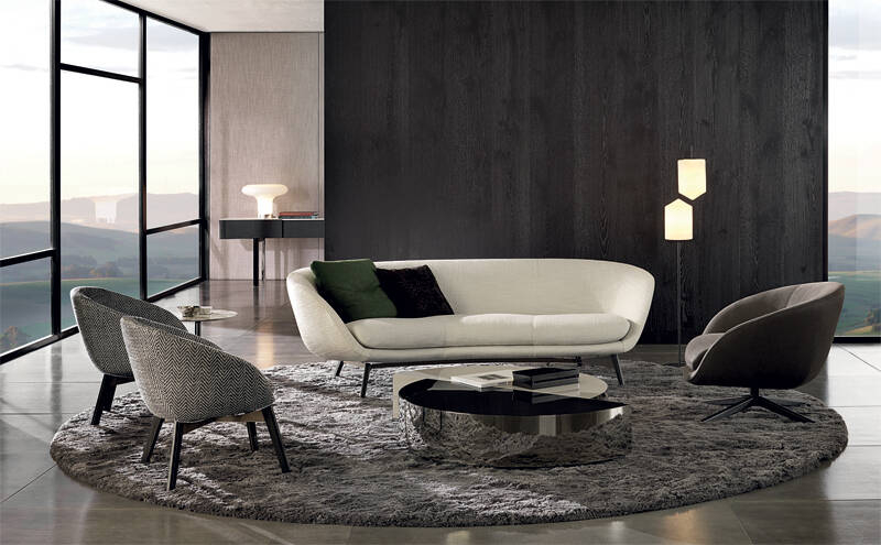 Canapé RUSSELL MINOTTI