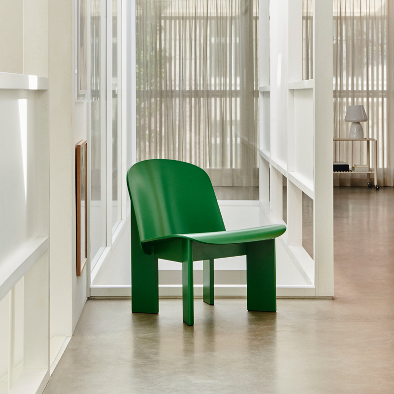 Fauteuil CHISEL Vert HAY