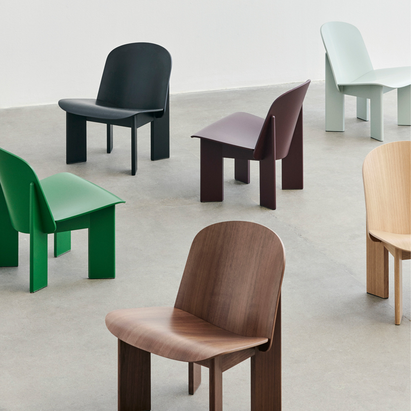 Fauteuil CHISEL Vert HAY