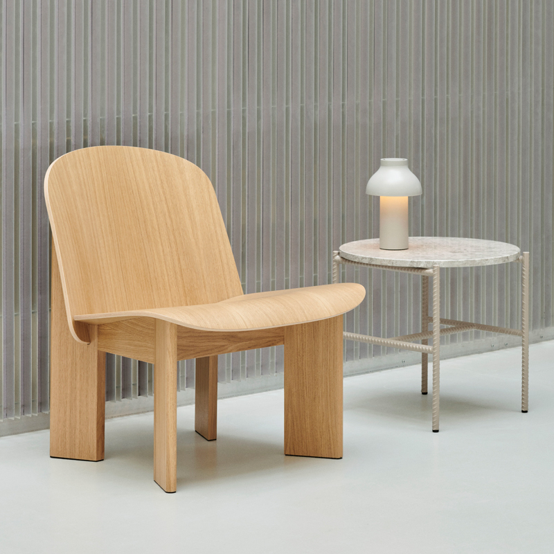 Fauteuil CHISEL Chêne HAY