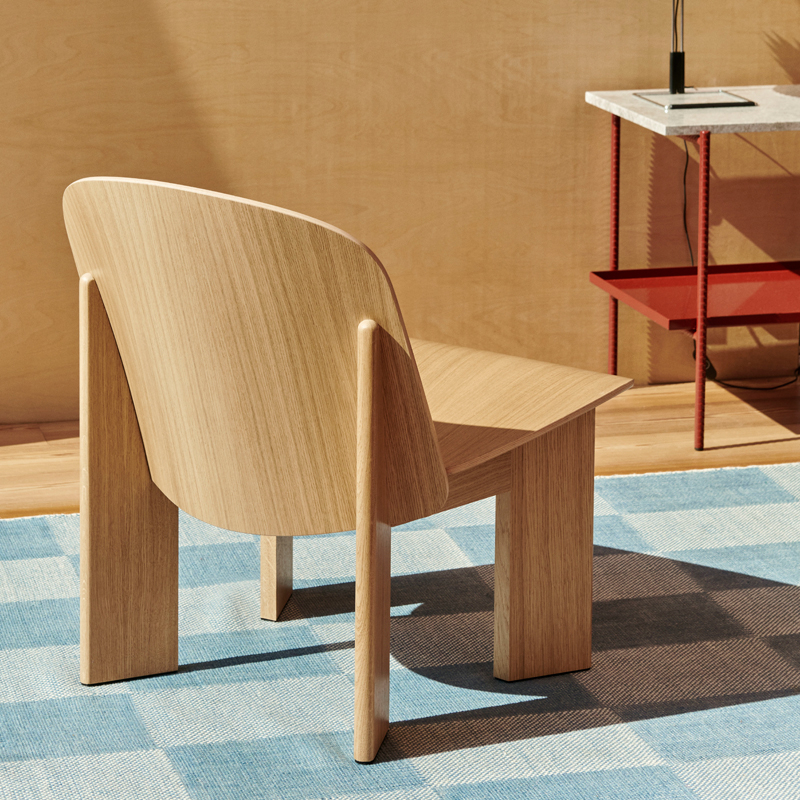 Fauteuil CHISEL Chêne HAY