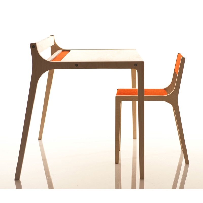 Bureau enfant Bureau AFRA Feutre vert SIRCH