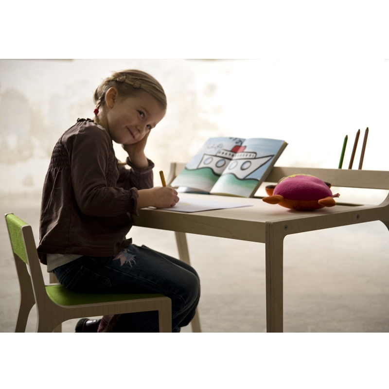Bureau enfant Bureau AFRA Feutre vert SIRCH