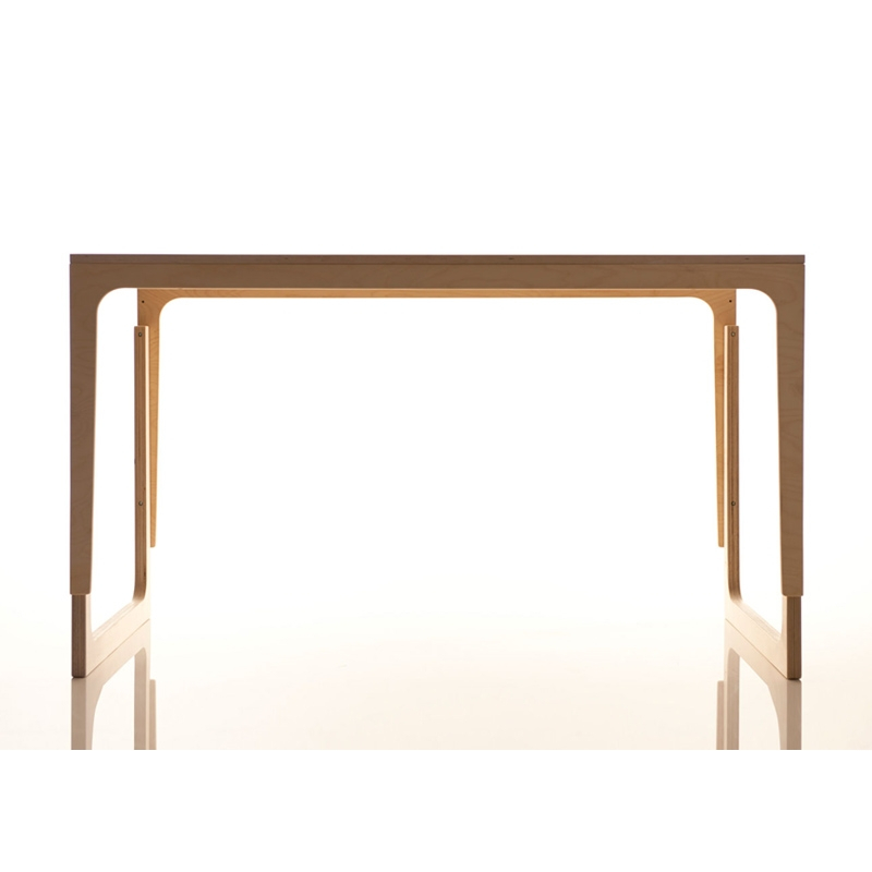 VACLAV Desk Red felt