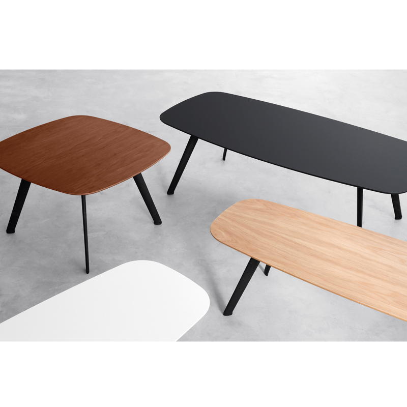 Table basse SOLAPA 60x60 Noyer STUA