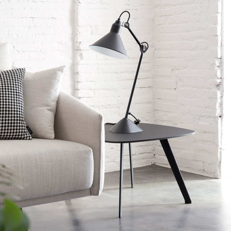 Table basse SOLAPA Fenix 60x60 Noir STUA