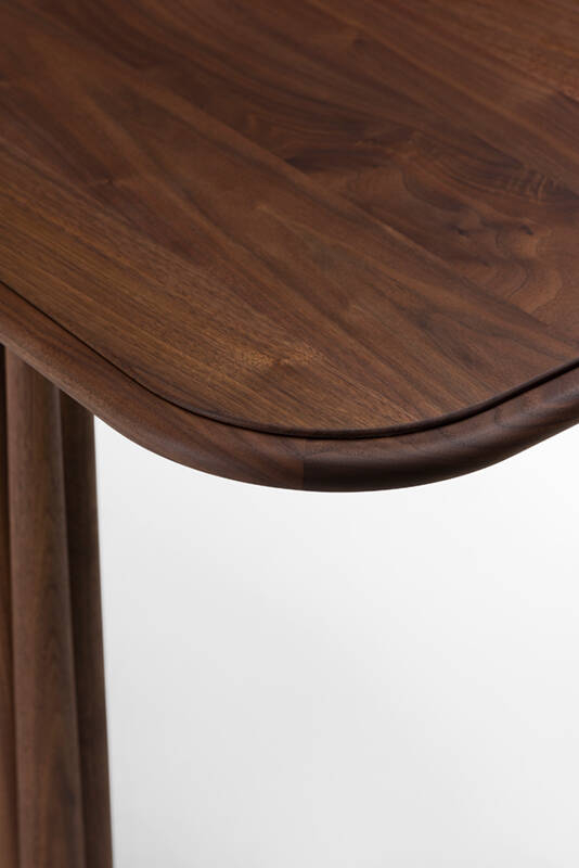 Table ELLIOT Noyer danois huilé DE LA ESPADA