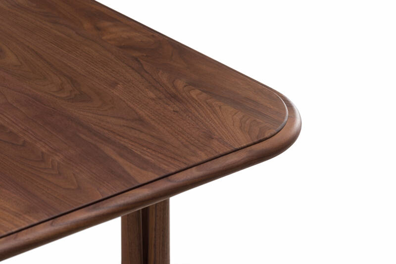 Table ELLIOT Noyer danois huilé DE LA ESPADA
