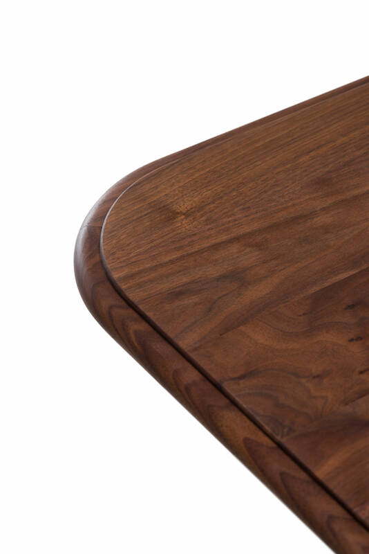 Table ELLIOT Noyer danois huilé DE LA ESPADA