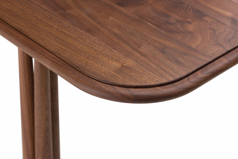 Table ELLIOT Noyer danois huilé DE LA ESPADA