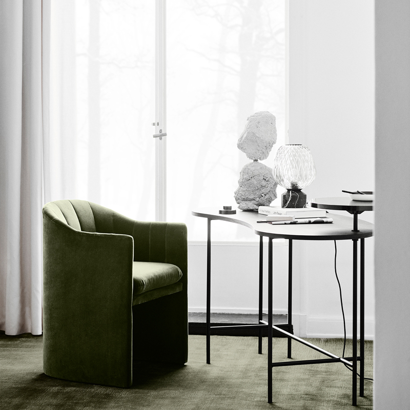 Chaise LOAFER SC24 Vert 972 AND TRADITION
