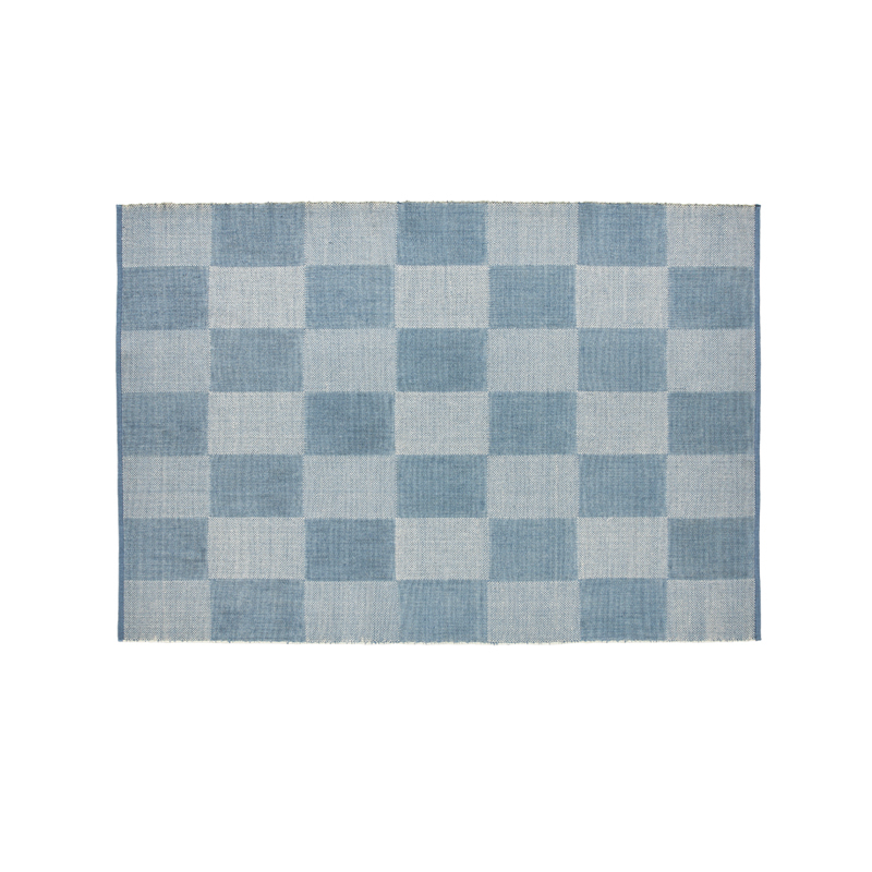 Tapis Tapis CHECK S Bleu clair HAY