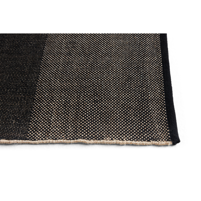 Tapis CHECK L Noir