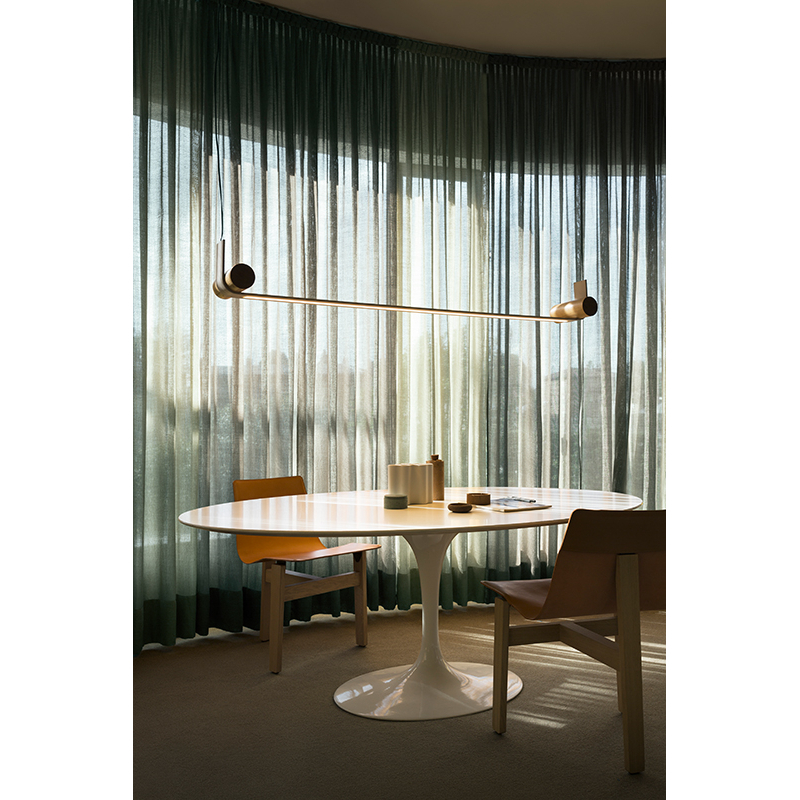 NASTRO 563.22 Beige/ gris vert
