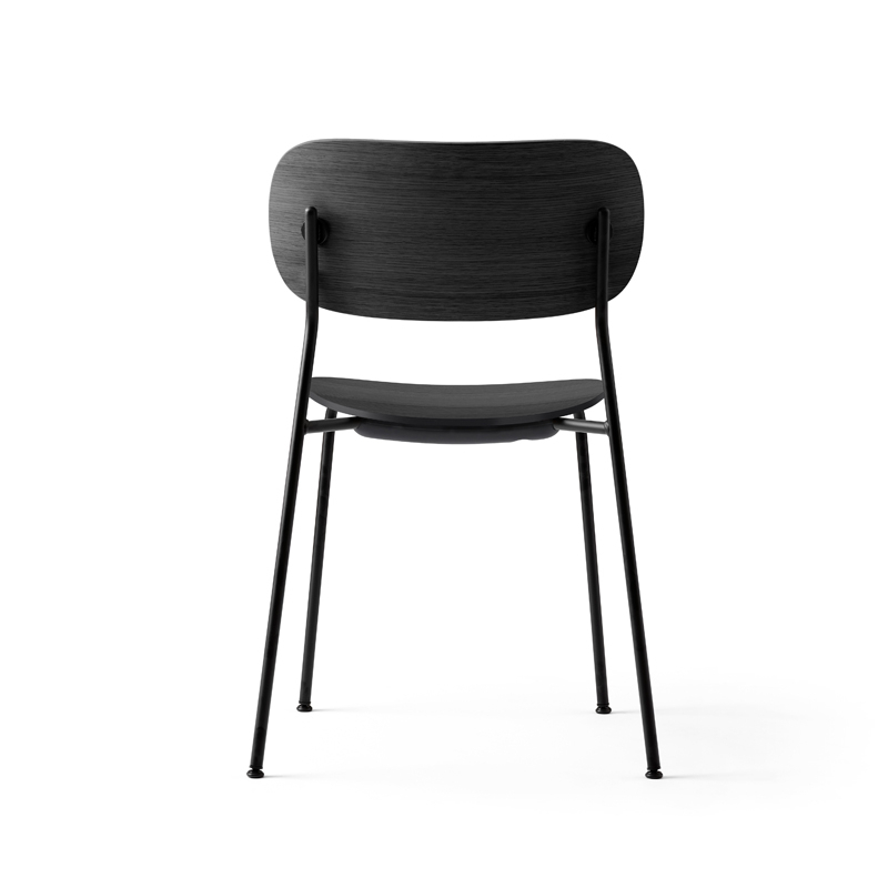 Chaise CO CHAIR Noir AUDO COPENHAGEN