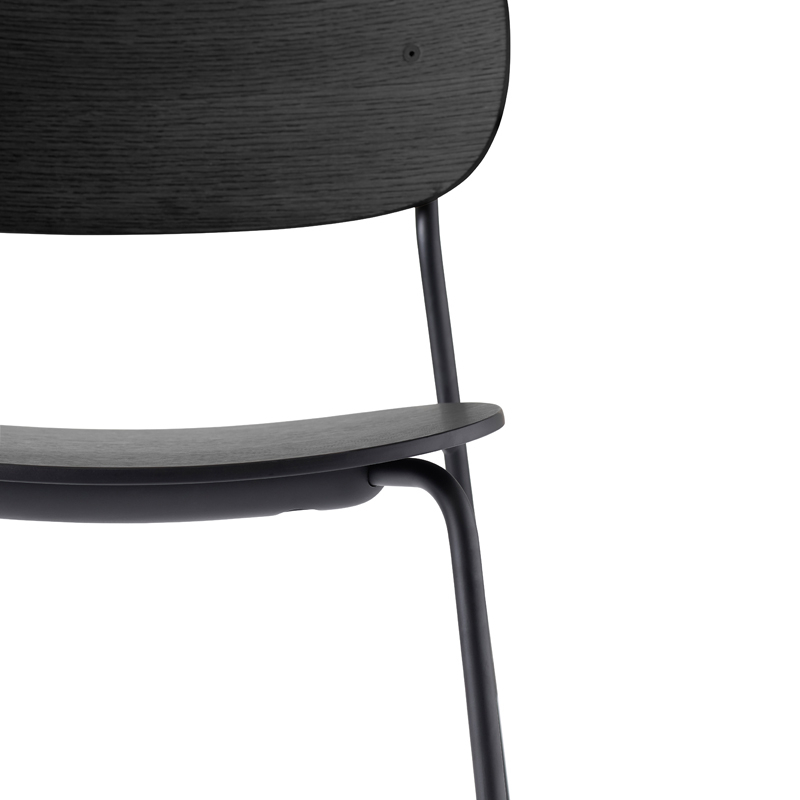 Chaise CO CHAIR Noir AUDO COPENHAGEN