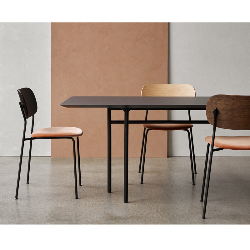 Chaise CO CHAIR Noir AUDO COPENHAGEN