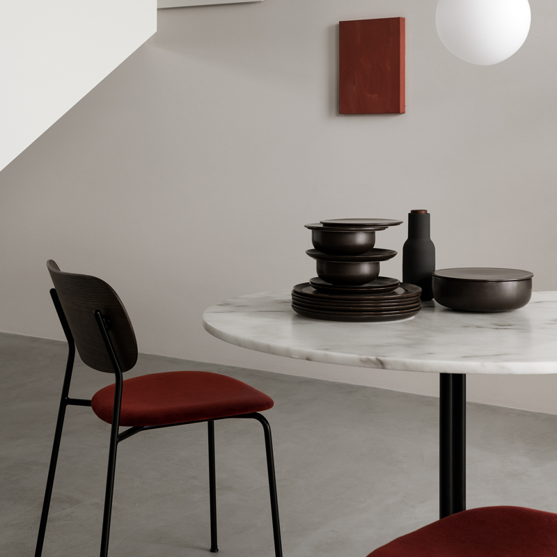Chaise CO CHAIR Noir AUDO COPENHAGEN