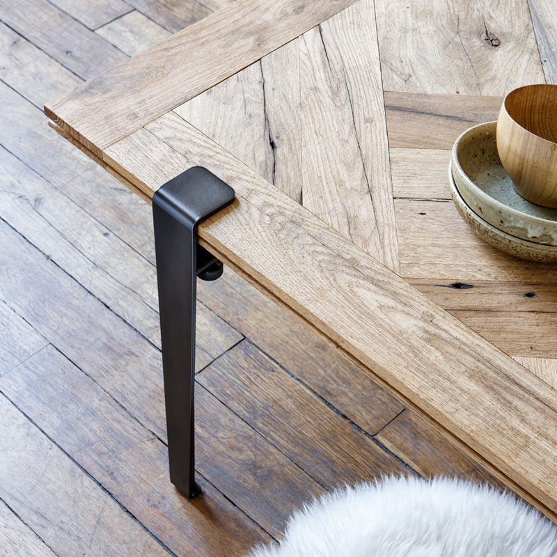 Table basse Pied TIPTOE 43 CM Gris Eucalyptus TIPTOE
