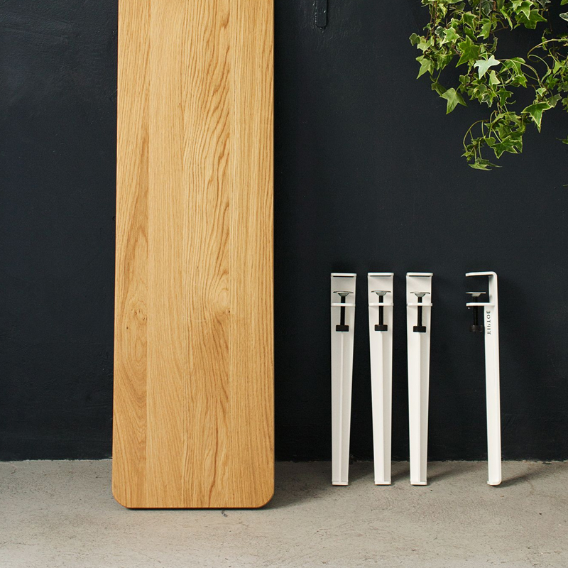 Table basse Pied TIPTOE 43 CM Gris Eucalyptus TIPTOE