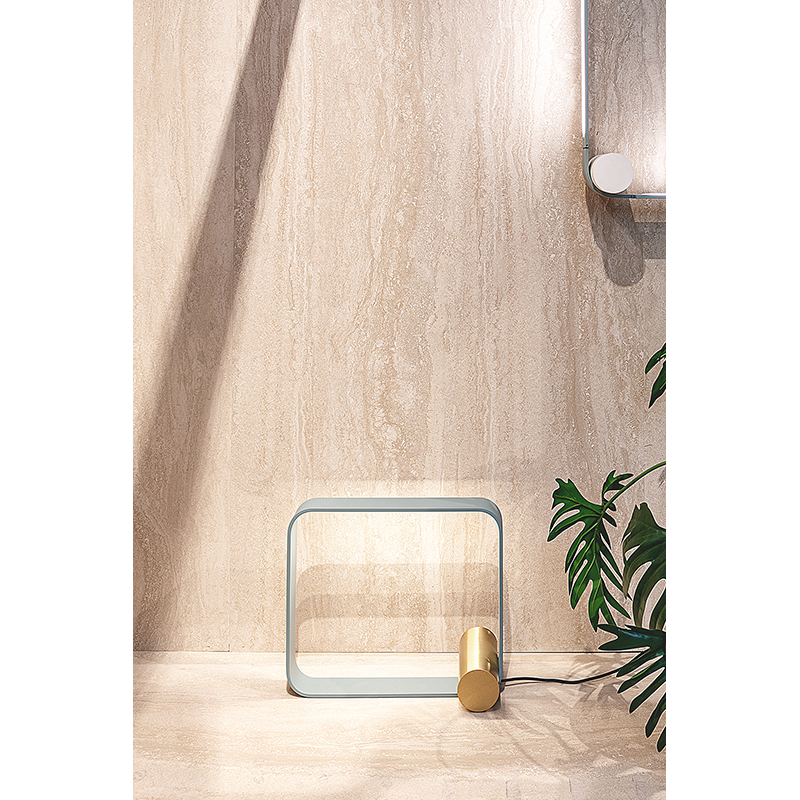 Lampe à poser NASTRO 563.32 Noir/ laiton TOOY